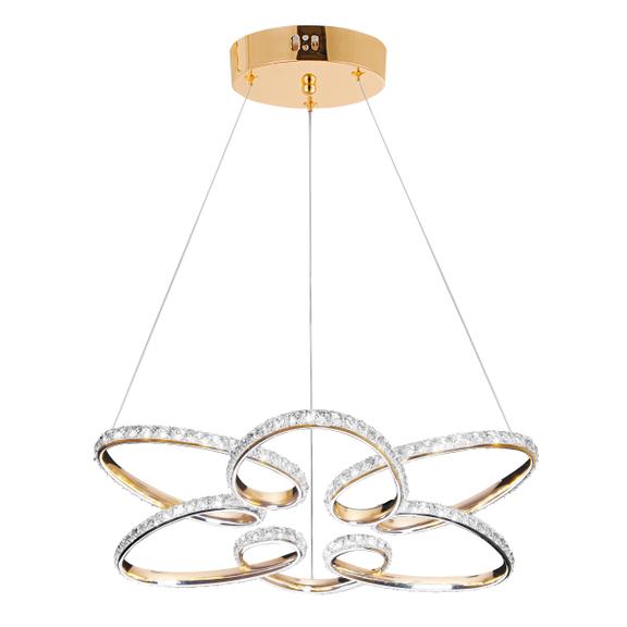 HÄNGANDE LED-LAMPA G001-CP GULD