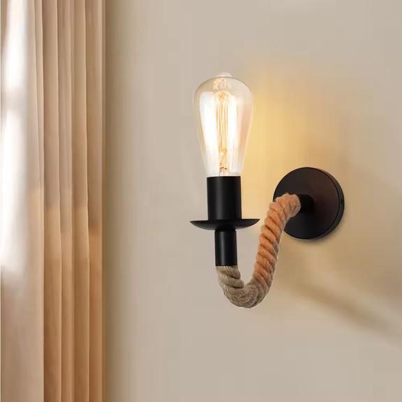 VÄGGLAMPA VÄGGLJUS ARMATUR APP1466-1W