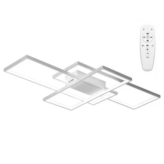 Modern taklampa LED + FJÄRRKONTROLL APP660 Vit