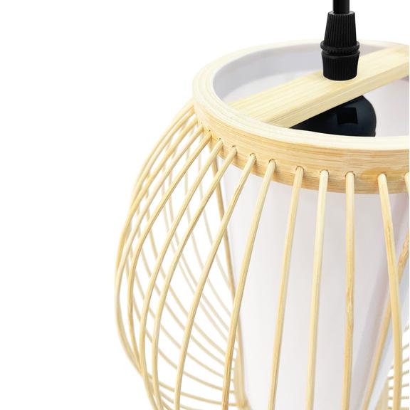 HÄNGLAMPA I BAMBU APP1634-1CP