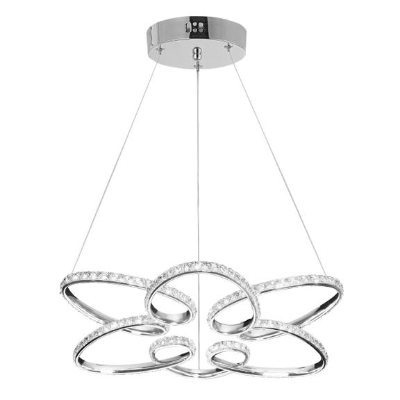 HÄNGLAMPA LED G002-CP KROM