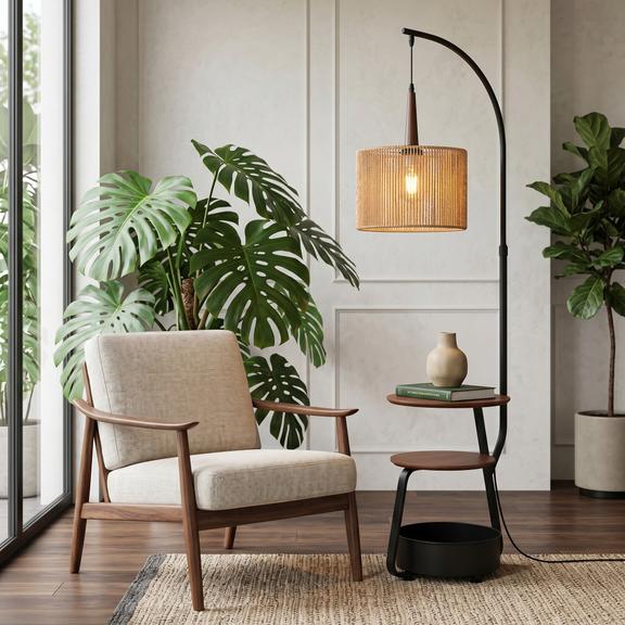 Golvlampa G156-1F Nature