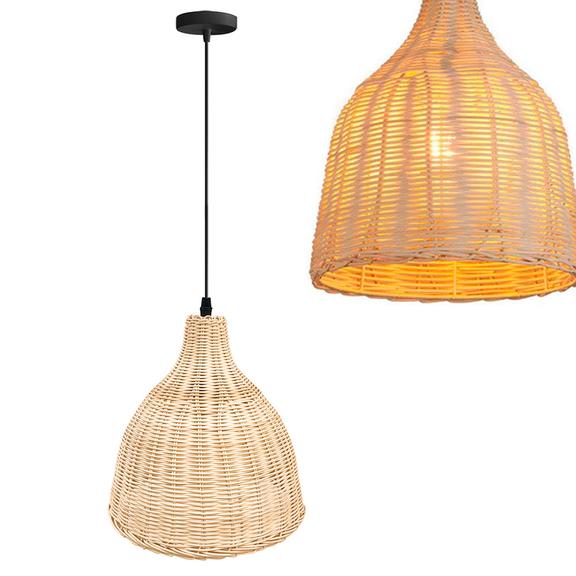 TAKLAMPA HÄNGANDE BOHO NATURAL APP1645-1CP