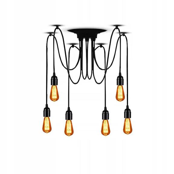 Lampa Spider 6