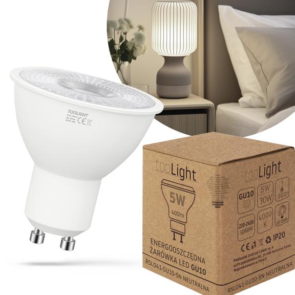 LED-lampa Neutral GU10 5W RSL041