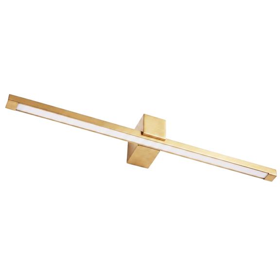 Badrum vägg LED-lampa SWE048-1W 80cm GOLD BRUSH