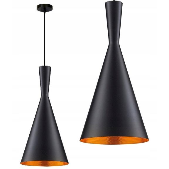 Lampa sufitowa COSTA B Czarna