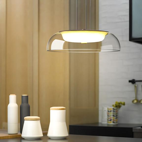 HÄNGLAMPA LED APP1691-1PC Guld