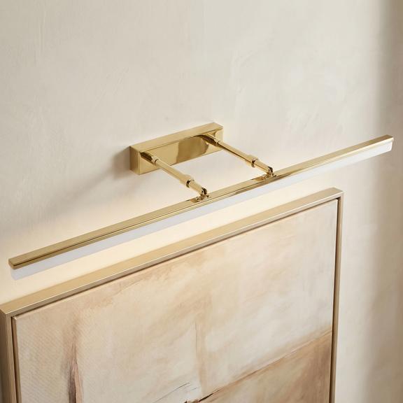 Badrum vägg LED-lampa APP1874-1W 80cm GOLD