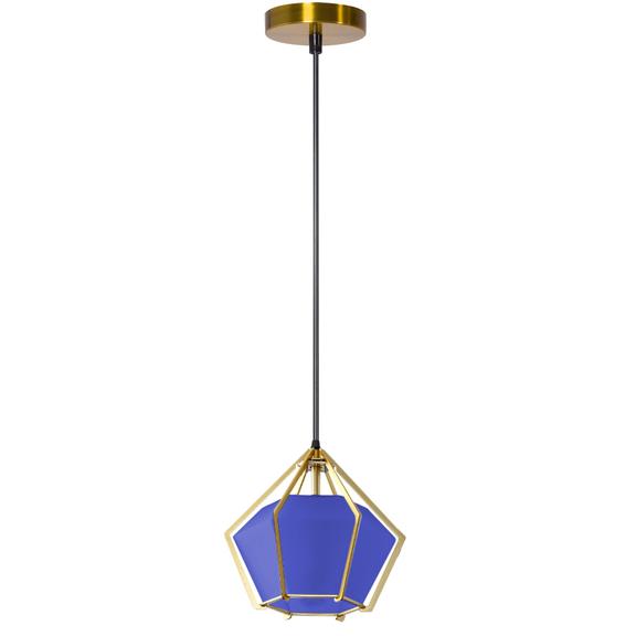Hängande Taklampa Diamant APP452-1CP Blå