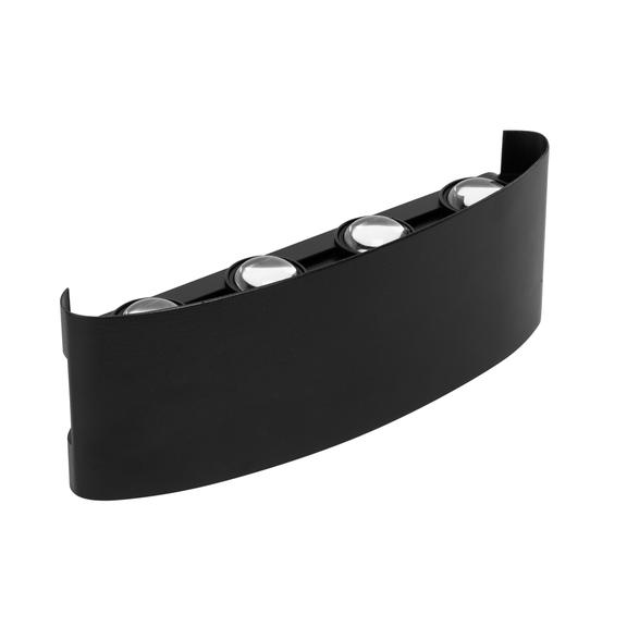 Gevel wandlamp LED JNH041-8G Black