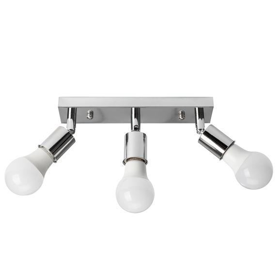 Taklampa Spot Plafond APP700-3C KROM
