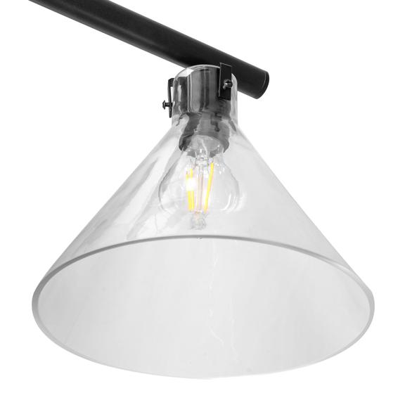 GLAS METALL TAKLAMPA APP318-3CP