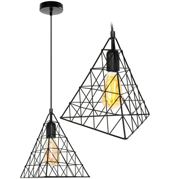 Hängande taklampa i loftstil LH2058