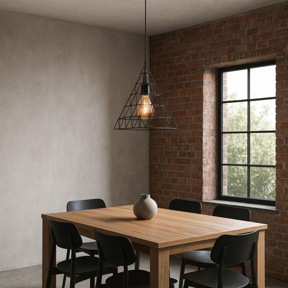 Hängande taklampa i loftstil LH2058