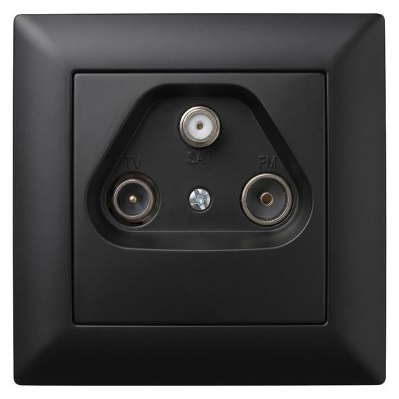 RTV-SAT Antenos Lizdas su Rėmeliu OSTE JNH011-A BLACK
