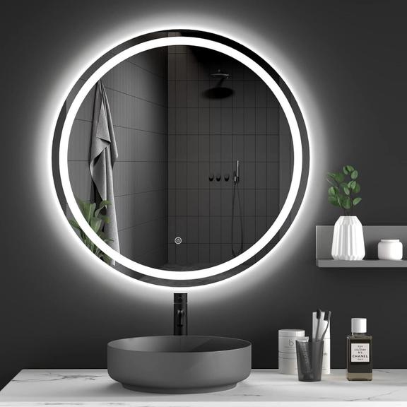 LED-VÄGGSPEGEL 80 cm BAS P11242