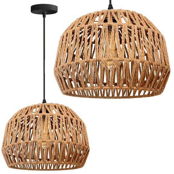 Boho Taklampa APP1291-1CP Beige