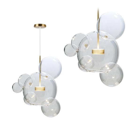 Hängande Taklampa Glasglober APP650-CP