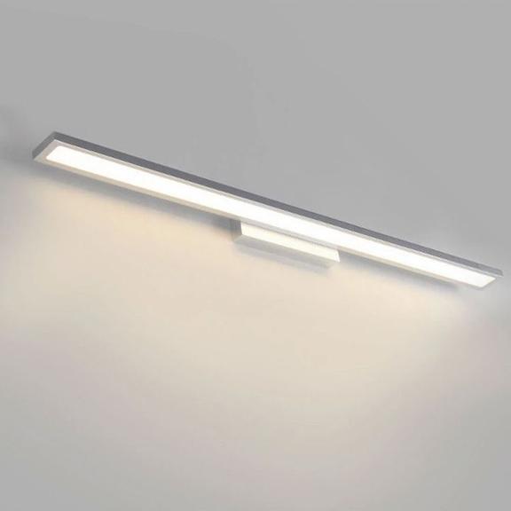 LAMPA KINKIET ŁAZIENKOWY LED ÖVER SPEGEL 80CM APP841-1W FLAT Krom