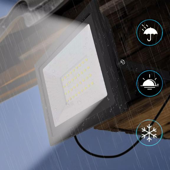 LED-halogen utanpåliggande 50W RSL003-50N