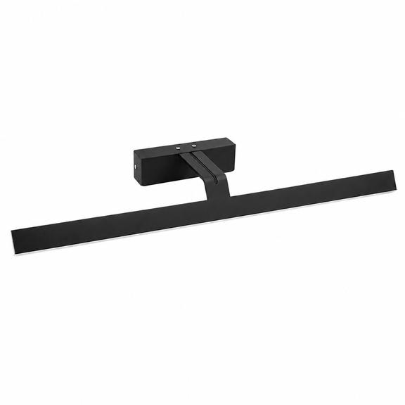 Badrum vägg LED-lampa SWE012-1W 73cm BLACK