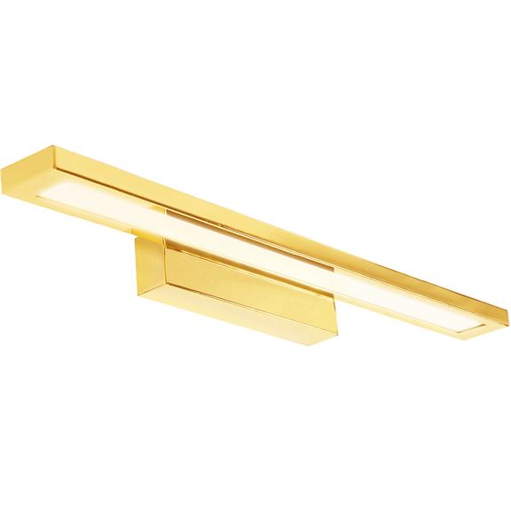 LED-vägglampa Gold 80 cm APP838-1W