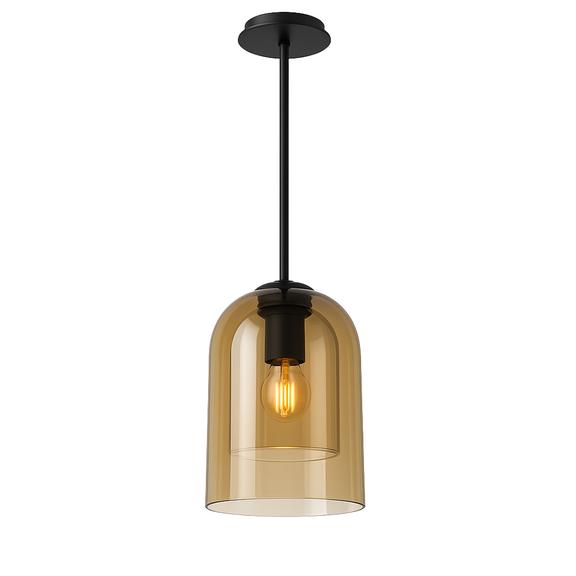 HÄNGLAMPA APP1704-1PC Bärnsten