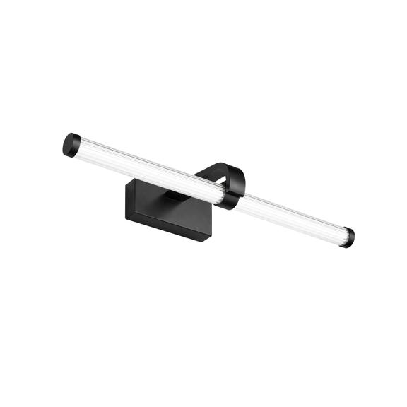 Badrum vägg LED-lampa APP1887-1W 40cm BLACK