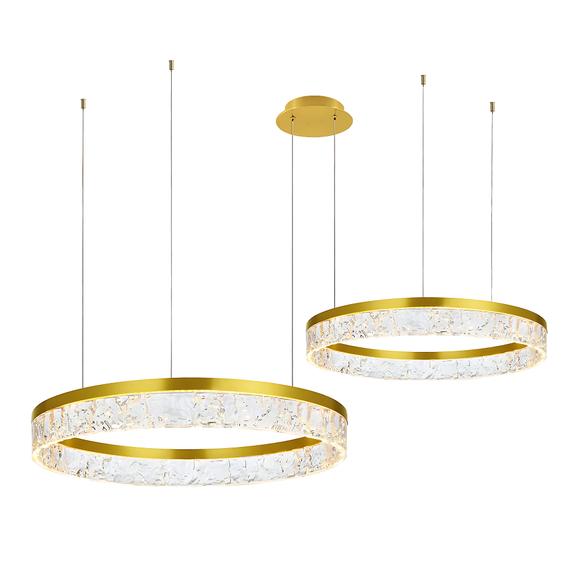 Hängande LED-lampa LHJ048-CP2 GULD