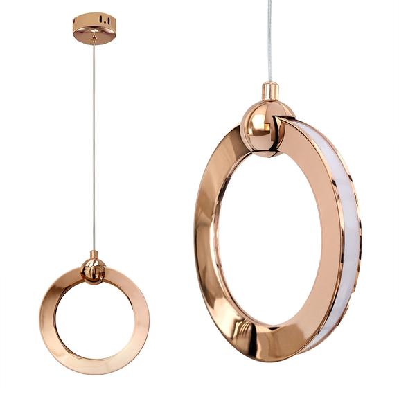 TAKLAMPA HÄNGANDE LED LHJ101-1CP GULD