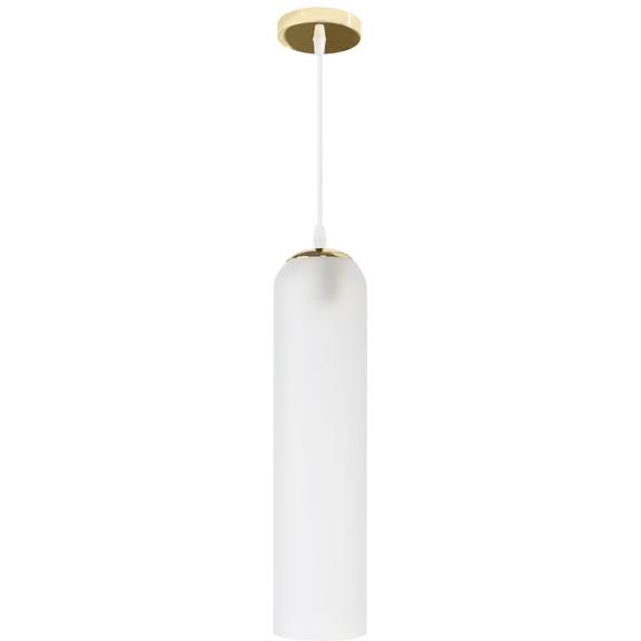 Glaspendellampa i vitt APP665-1CP