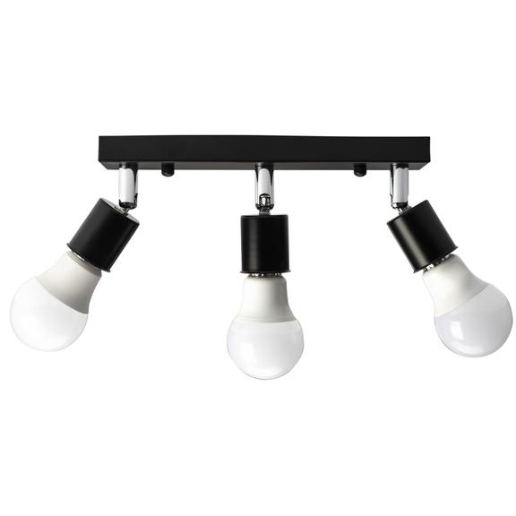 Taklampa Spot Plafond APP699-3C Svart