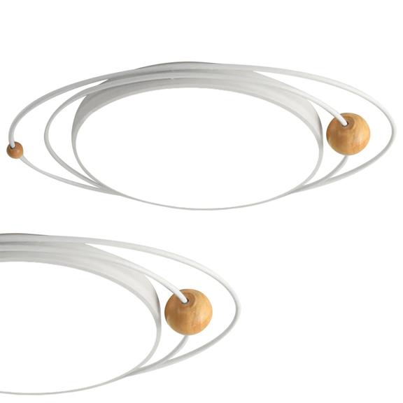 Plafondlampa Galaxy APP871-C Vit