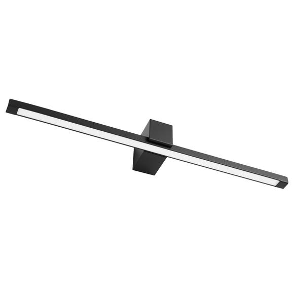 Badrum vägg LED-lampa SWE051-1W 80 cm Black