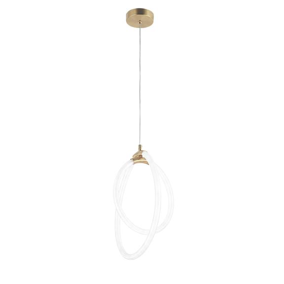 HÄNGLAMPA LED G019-CP GULD