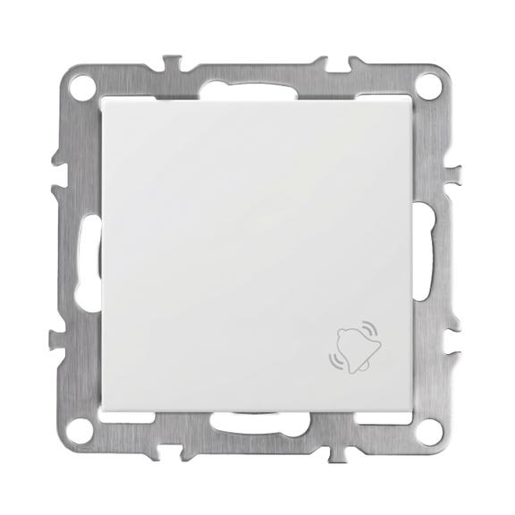 Uksekella Nupp OSTE JNH008-W WHITE
