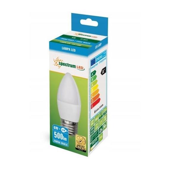 LED-lampa Kall E-27 230V 6W 13062