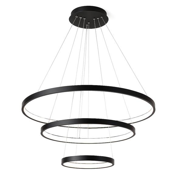 TAKLAMPA HÄNGANDE LED LHJ013-CP3 Svart