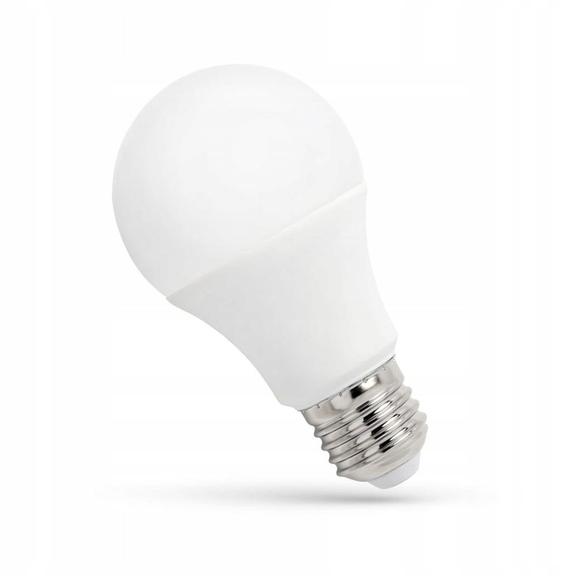 LED-lampa Varmvit E27 230V 9W WOJ+14610