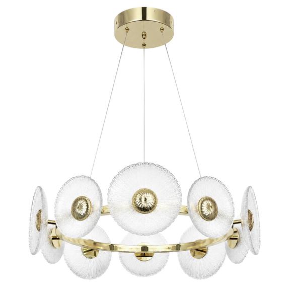 HÄNGANDE TAKLAMPA SWE071-CP 60cm GOLD