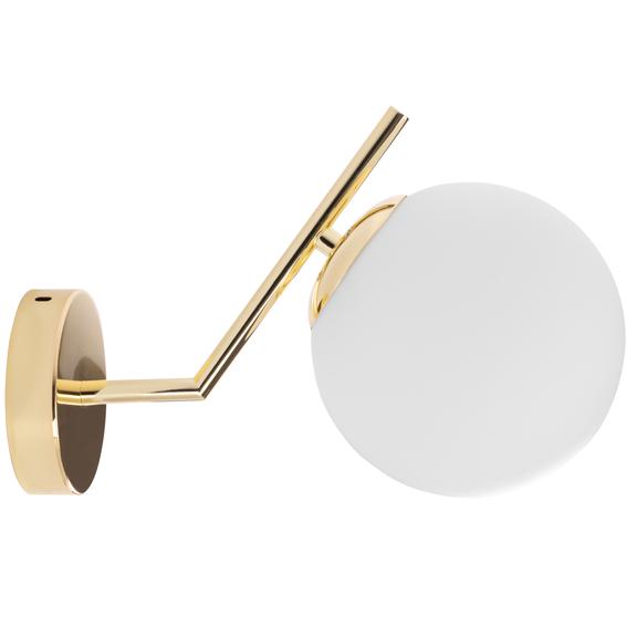 Vägglampa G100-1W Guld