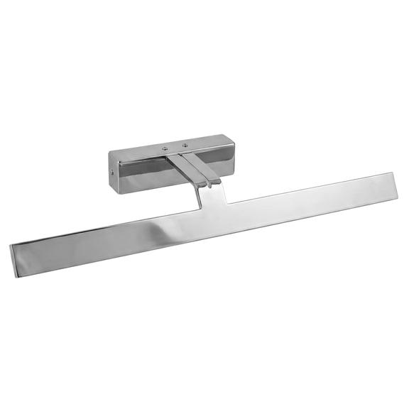 Badrum vägg LED-lampa SWE002-1W 58cm CHROME