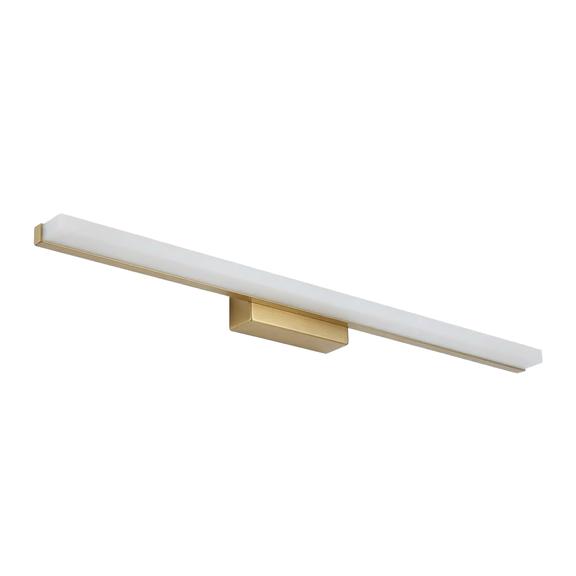 BADRUMSVÄGGLAMPA LED 80CM APP1853-1W BRUSH GOLD