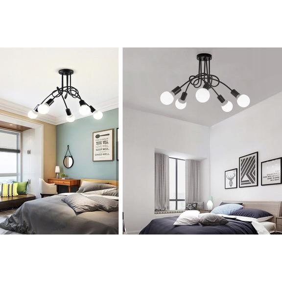 Lampa Paradise 5 Grå 392252