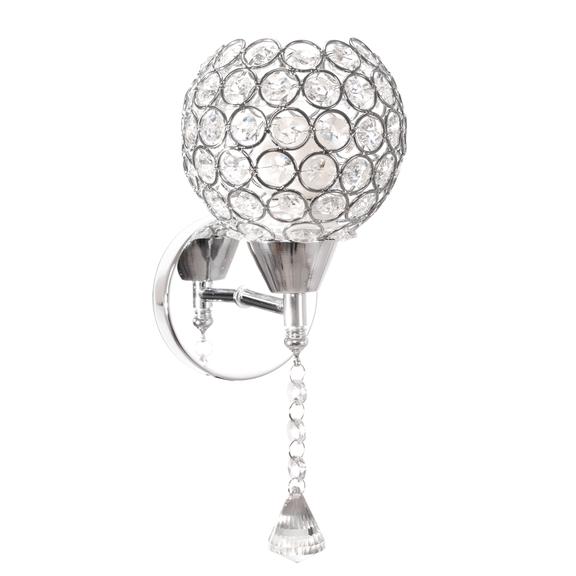 VÄGGLAMPA KINKIET I GLAMOURSTIL APP716-1W E27