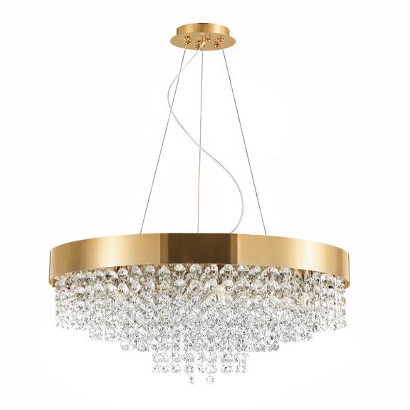 Hängande taklampa APP1787-16CP 60 cm Guld