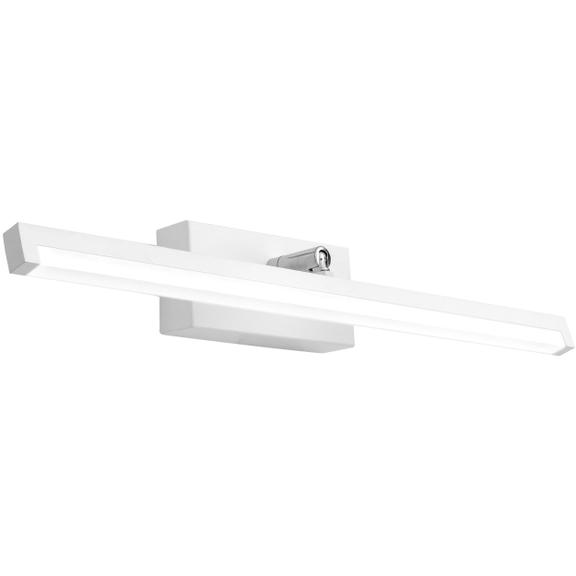 BADRUMSVÄGGLAMPA LED ÖVER SPEGEL 12W 50CM APP374-1W VIT