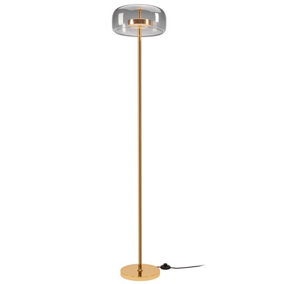 Golvlampa LED APP749-1F Guld