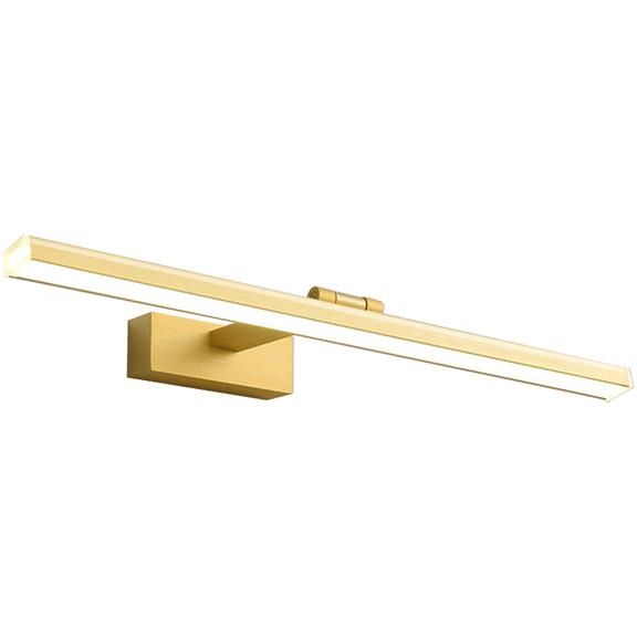 LED-vägglampa Gold 60cm APP834-1W